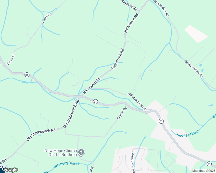 map of restaurants, bars, coffee shops, grocery stores, and more near 103 Jackson Park in Jonesborough