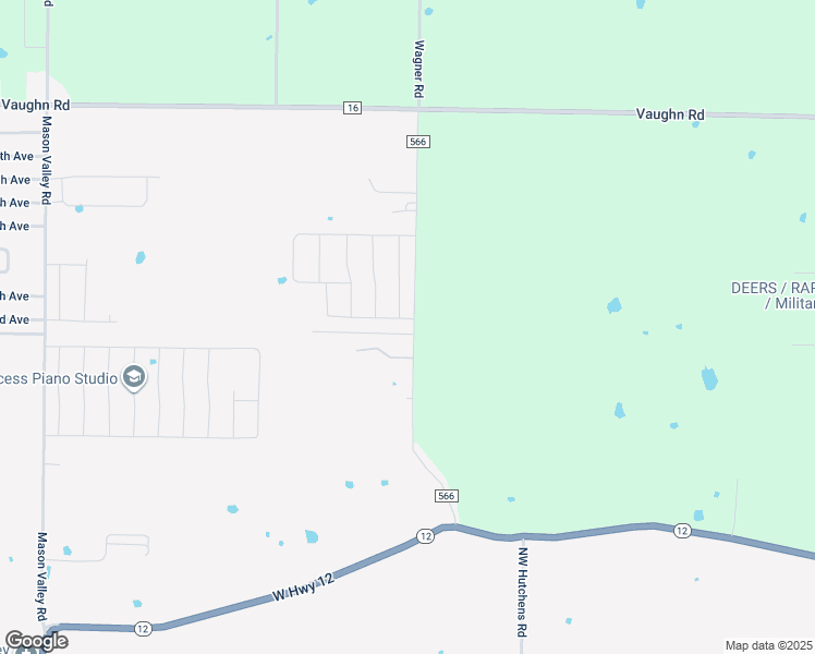map of restaurants, bars, coffee shops, grocery stores, and more near 6980 Hutchen's Road in Bentonville