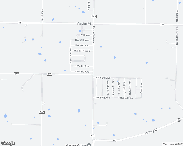 map of restaurants, bars, coffee shops, grocery stores, and more near 701 Northwest 63rd Avenue in Bentonville