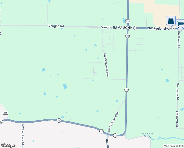 map of restaurants, bars, coffee shops, grocery stores, and more near 6804 Southwest Minuteman Avenue in Bentonville