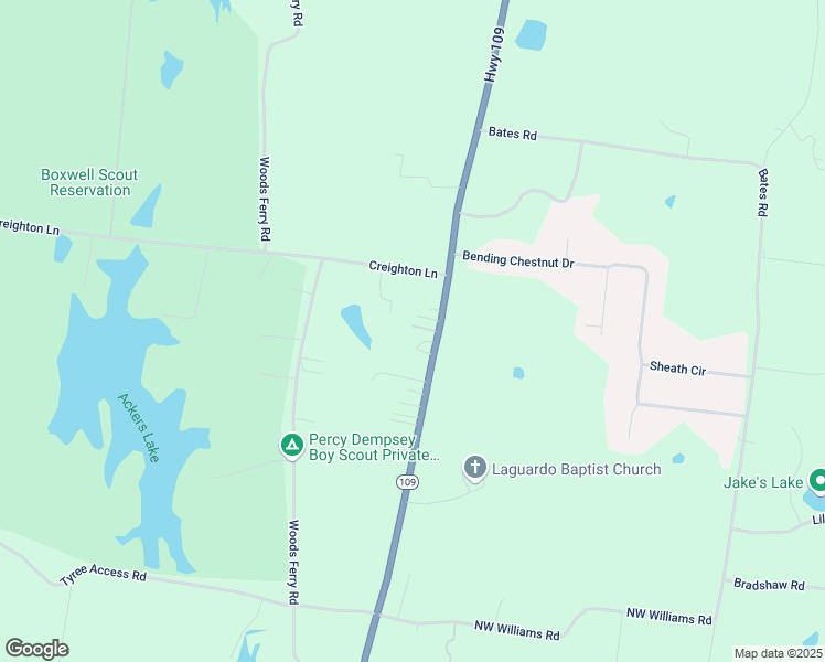 map of restaurants, bars, coffee shops, grocery stores, and more near 8950 Tennessee 109 in Lebanon