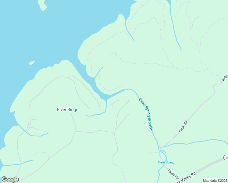 map of restaurants, bars, coffee shops, grocery stores, and more near 582 Emerald Cove Way in Maynardville