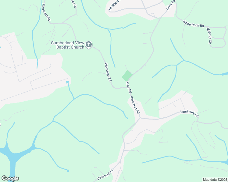 map of restaurants, bars, coffee shops, grocery stores, and more near 994 Pinecrest Road in Jacksboro