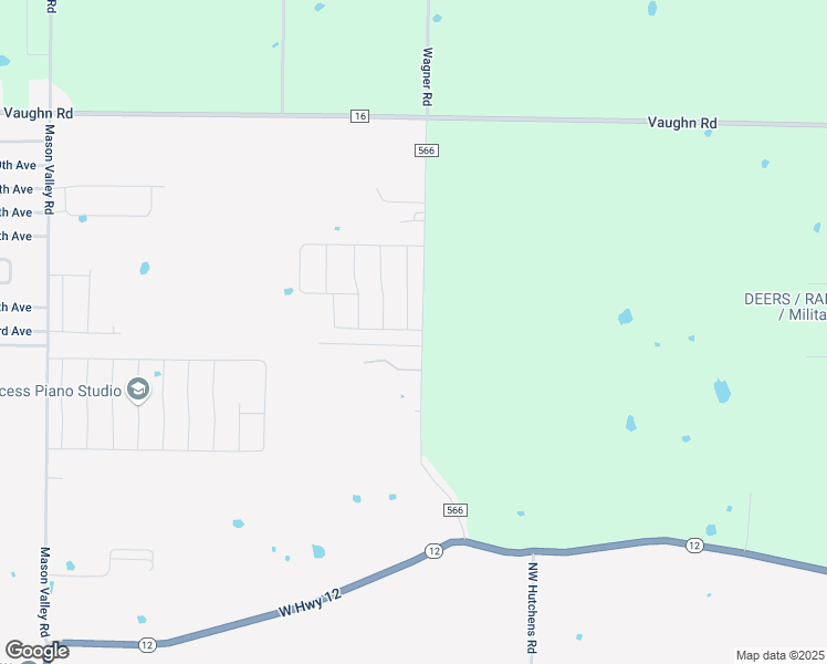 map of restaurants, bars, coffee shops, grocery stores, and more near 6980 Hutchen's Road in Bentonville