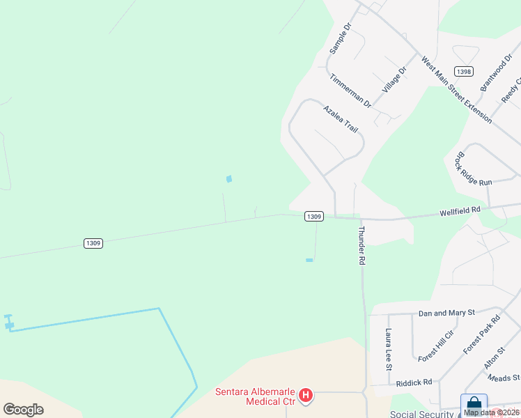 map of restaurants, bars, coffee shops, grocery stores, and more near 862 Wellfield Road in Elizabeth City