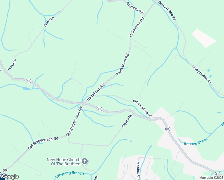 map of restaurants, bars, coffee shops, grocery stores, and more near 103 Jackson Park in Jonesborough