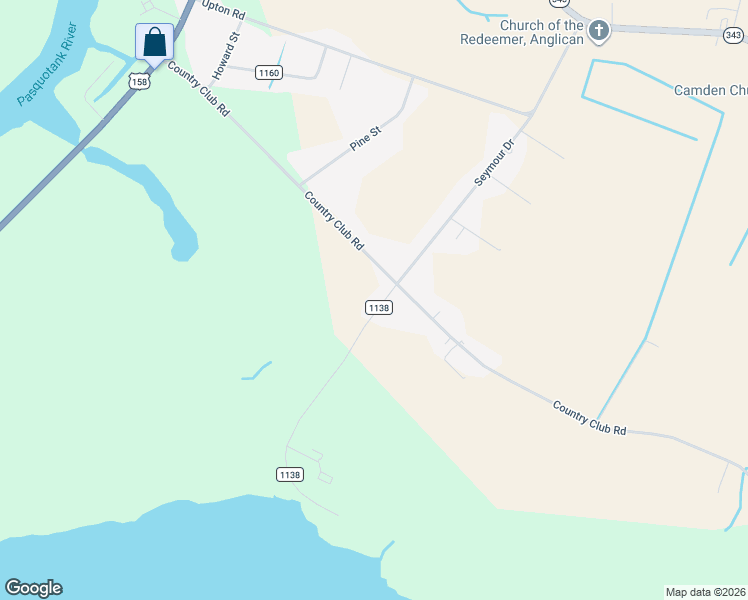 map of restaurants, bars, coffee shops, grocery stores, and more near 107 Chantilly Road in Camden