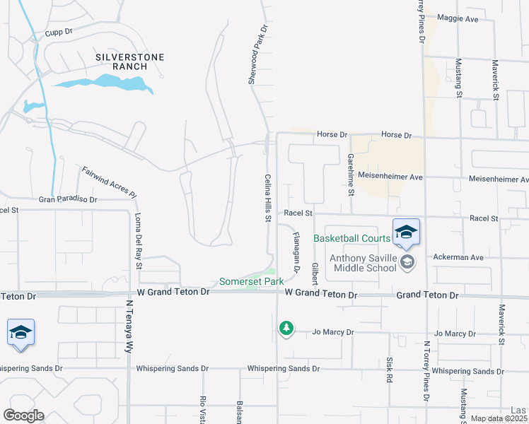 map of restaurants, bars, coffee shops, grocery stores, and more near 8205 Celina Hills Street in Las Vegas