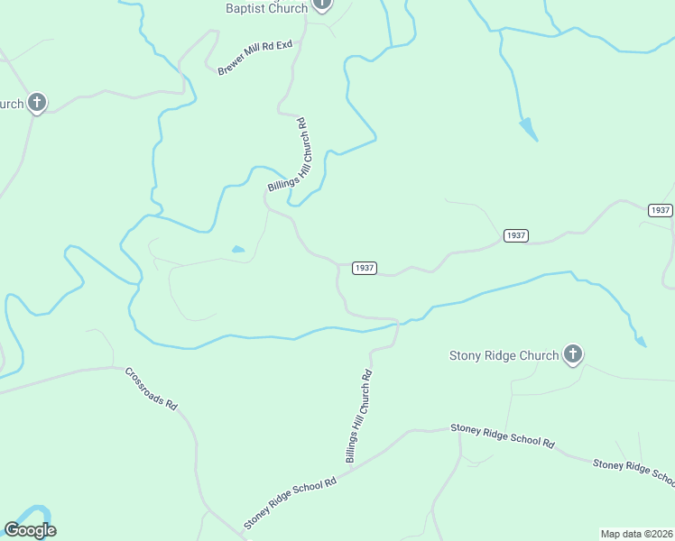 map of restaurants, bars, coffee shops, grocery stores, and more near 2734 Billings Hill Church Road in Traphill