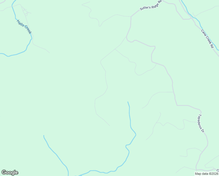 map of restaurants, bars, coffee shops, grocery stores, and more near 1365 Sutter's Ridge Road in McGrady