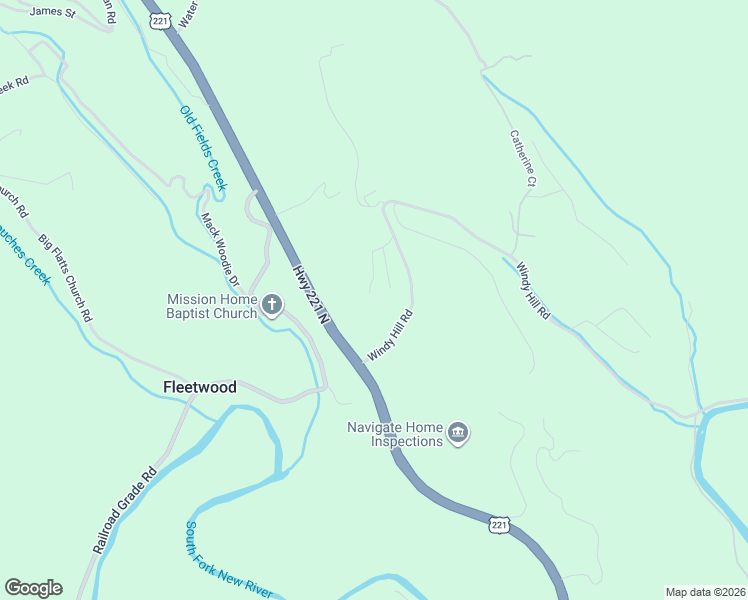map of restaurants, bars, coffee shops, grocery stores, and more near 133 Prairie View Lane in Fleetwood