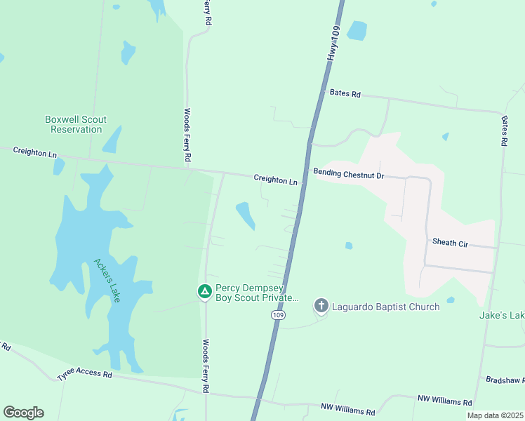 map of restaurants, bars, coffee shops, grocery stores, and more near 8950 Tennessee 109 in Lebanon