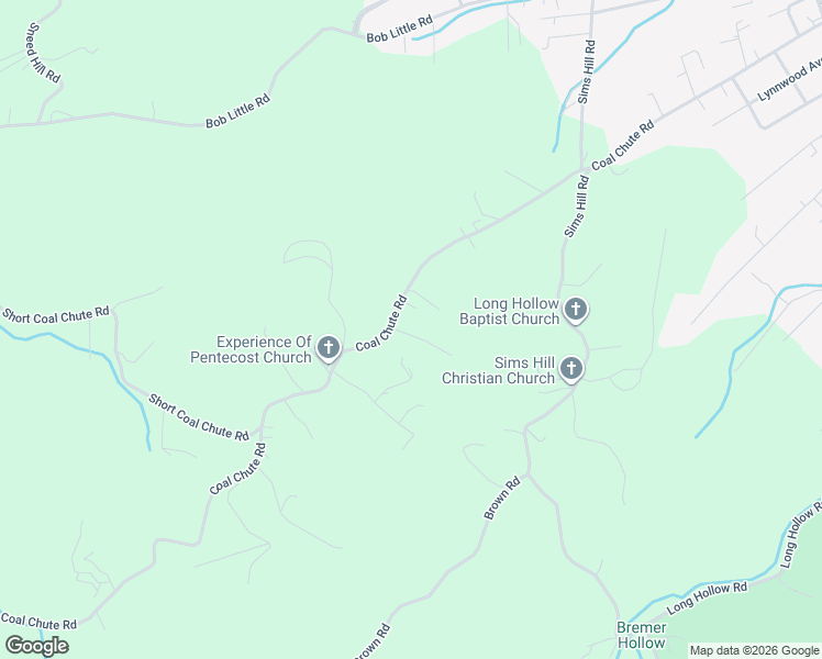 map of restaurants, bars, coffee shops, grocery stores, and more near 343 Coal Chute Road in Elizabethton