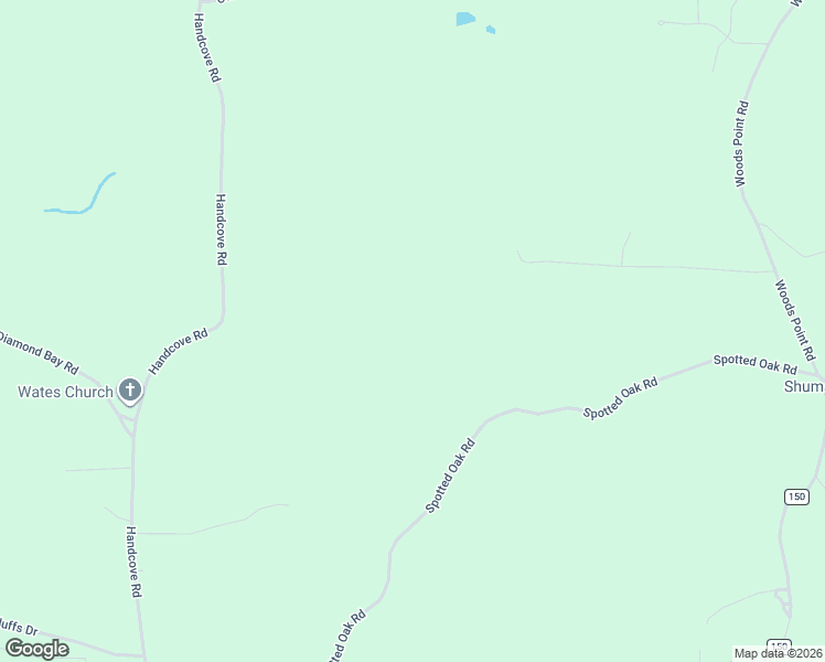 map of restaurants, bars, coffee shops, grocery stores, and more near 1062 Spotted Oak Road in Elizabeth