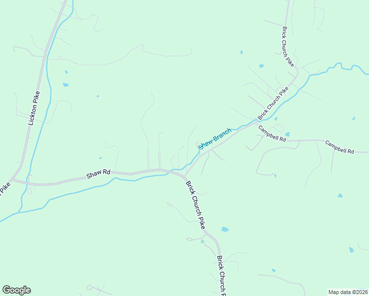 map of restaurants, bars, coffee shops, grocery stores, and more near 2000 Shaw Road in Goodlettsville