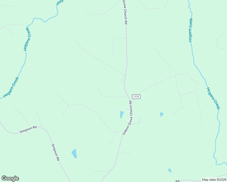 map of restaurants, bars, coffee shops, grocery stores, and more near 173 Woodgrove Way in Stokesdale