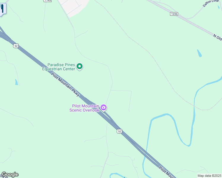 map of restaurants, bars, coffee shops, grocery stores, and more near 1668 East Old Phillips Road in Pinnacle