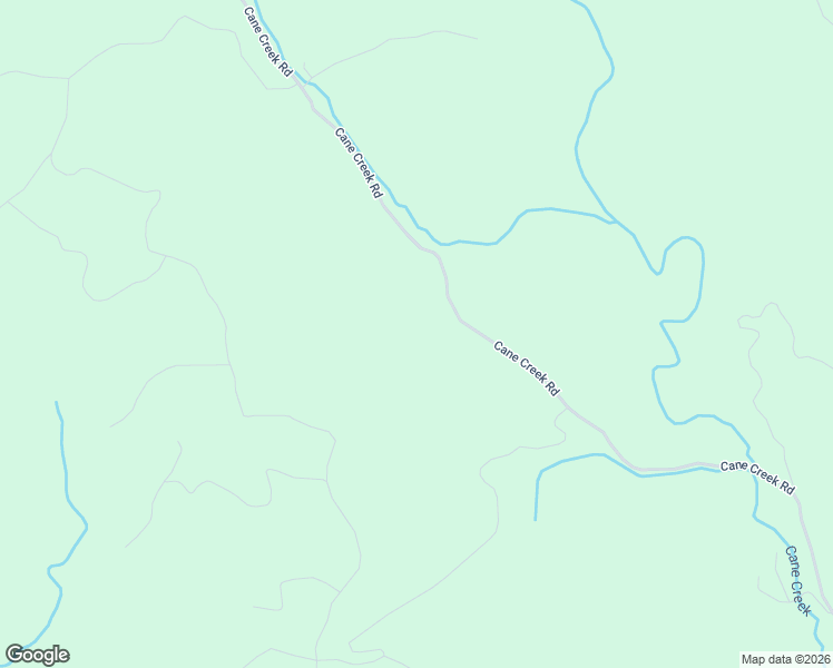 map of restaurants, bars, coffee shops, grocery stores, and more near 4570 Cane Creek Church Road in McGrady