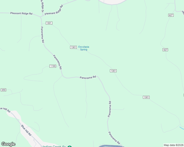 map of restaurants, bars, coffee shops, grocery stores, and more near 8842 Panorama Road in Rogers