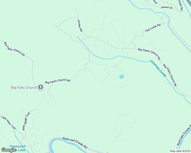 map of restaurants, bars, coffee shops, grocery stores, and more near 215 High Meadows Court in Fleetwood