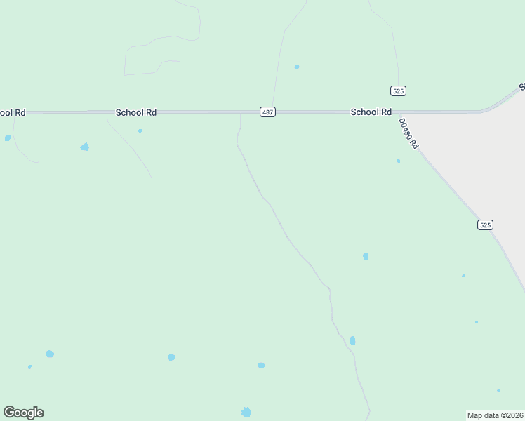 map of restaurants, bars, coffee shops, grocery stores, and more near 49313 South 525 Road in Kenwood