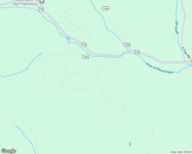 map of restaurants, bars, coffee shops, grocery stores, and more near 456 Grace Mountain Road in Todd