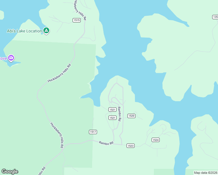 map of restaurants, bars, coffee shops, grocery stores, and more near 8651 Rambo North Road in Little Flock