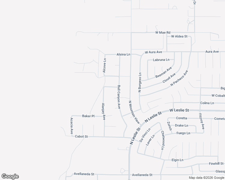 map of restaurants, bars, coffee shops, grocery stores, and more near 2141 Boston Lane in Pahrump