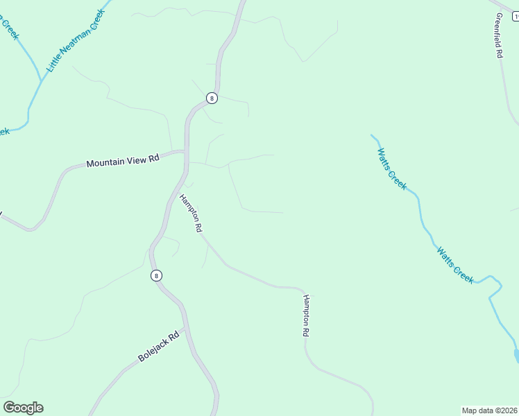 map of restaurants, bars, coffee shops, grocery stores, and more near 1115 Bailey Road in Germanton