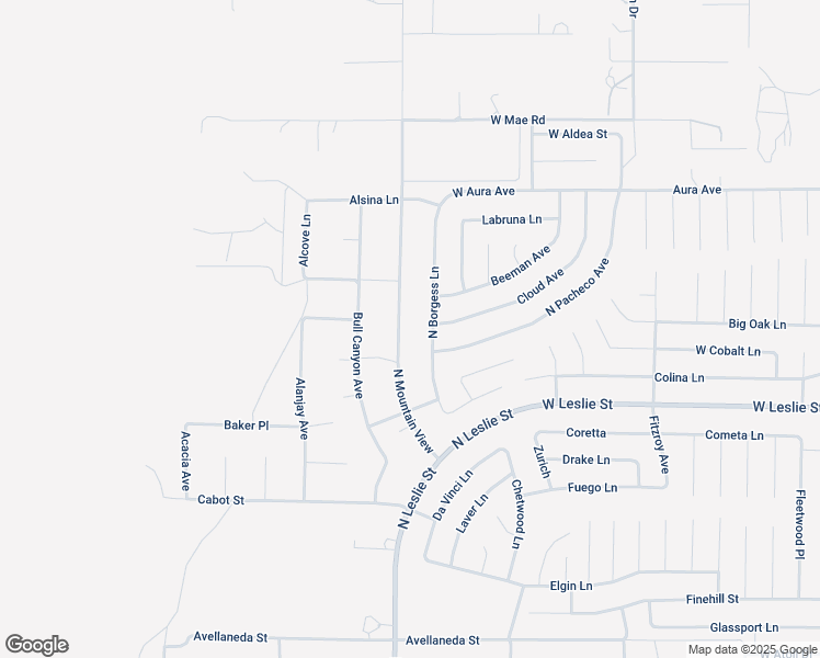 map of restaurants, bars, coffee shops, grocery stores, and more near 6201 North Mountain View in Pahrump