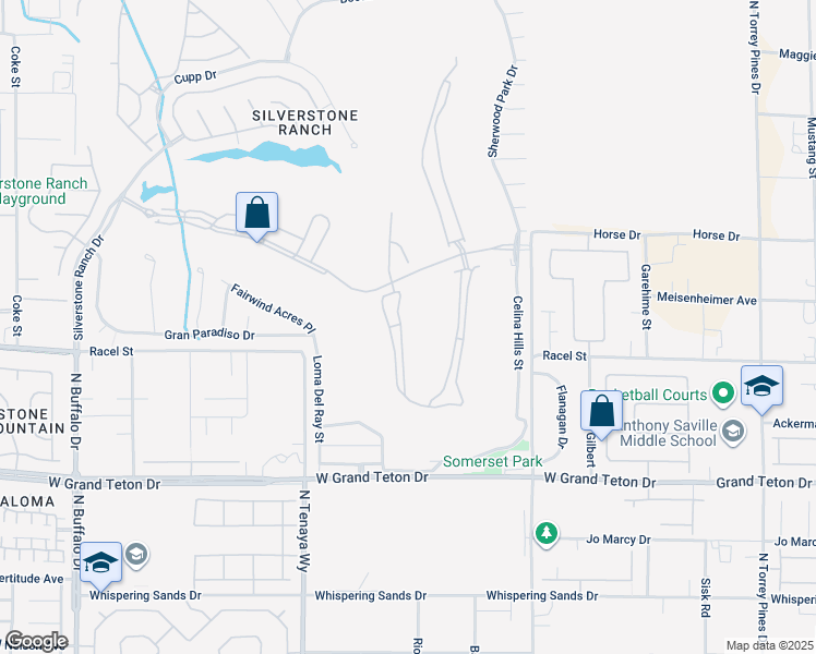 map of restaurants, bars, coffee shops, grocery stores, and more near 8224 Walden Lake Street in Las Vegas