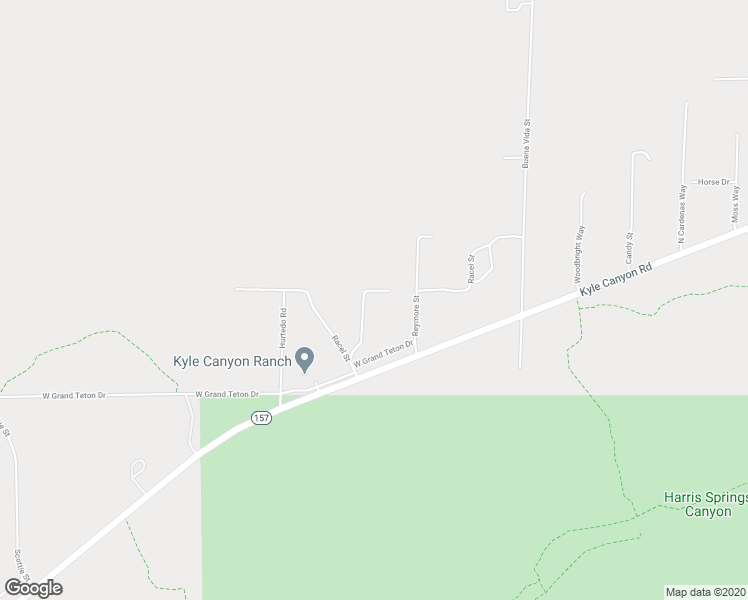 map of restaurants, bars, coffee shops, grocery stores, and more near 13675 Racel Street in Las Vegas