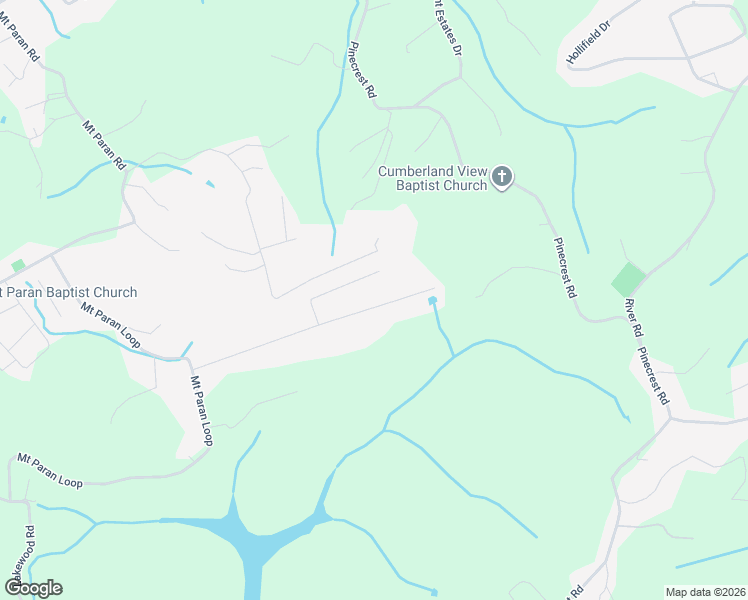 map of restaurants, bars, coffee shops, grocery stores, and more near 327 Gail Lane in Jacksboro