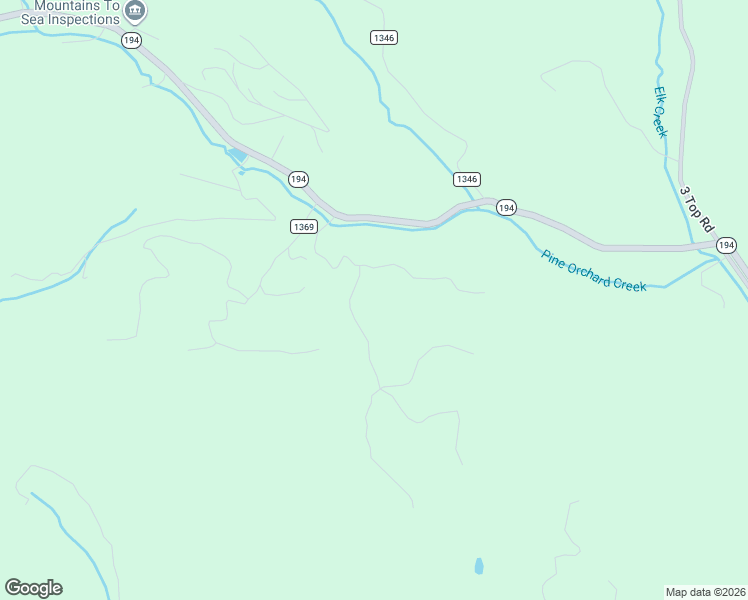 map of restaurants, bars, coffee shops, grocery stores, and more near 456 Grace Mountain Road in Todd