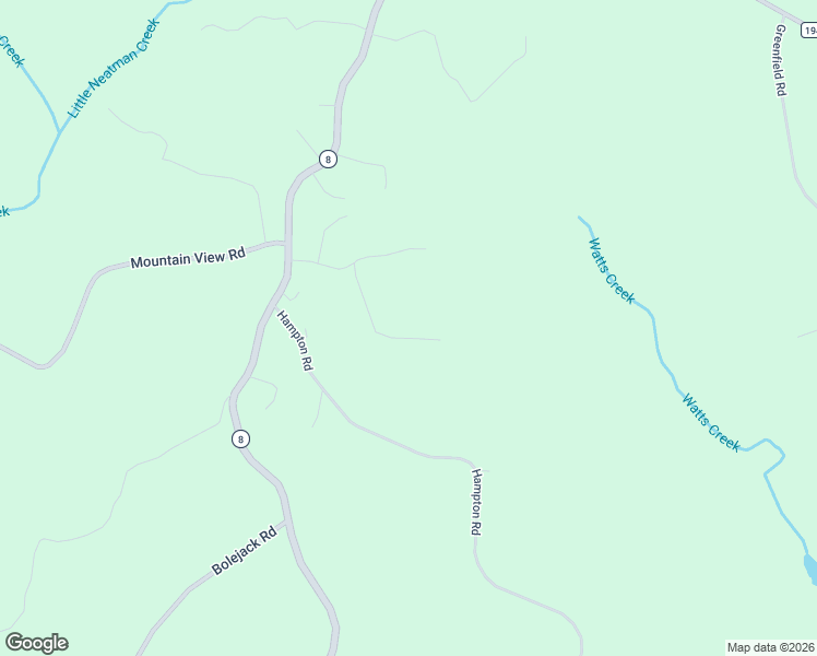 map of restaurants, bars, coffee shops, grocery stores, and more near 1115 Bailey Road in Germanton