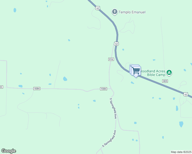 map of restaurants, bars, coffee shops, grocery stores, and more near 314 County Road 916 in Green Forest