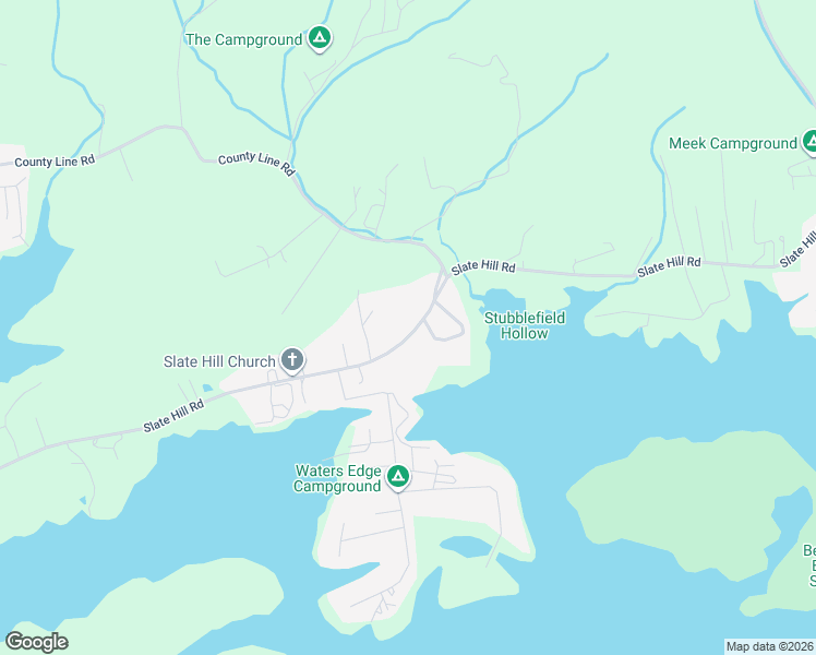 map of restaurants, bars, coffee shops, grocery stores, and more near 140 Collins Road in Mooresburg