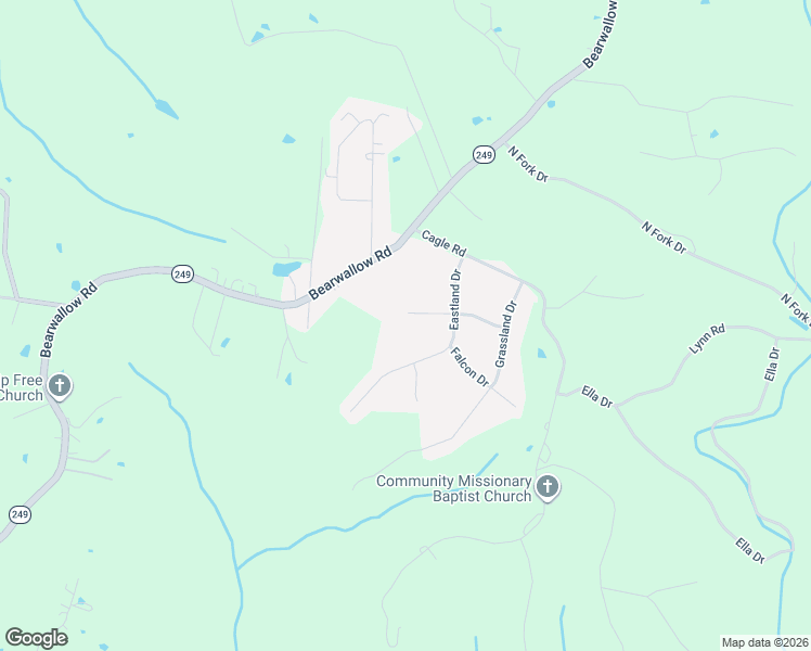 map of restaurants, bars, coffee shops, grocery stores, and more near 1080 Rosewood Drive in Ashland City