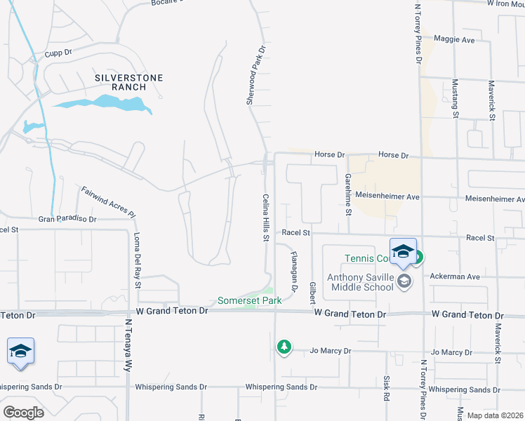map of restaurants, bars, coffee shops, grocery stores, and more near 8241 Celina Hills Street in Las Vegas