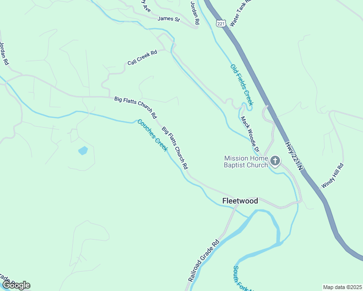 map of restaurants, bars, coffee shops, grocery stores, and more near 522 Big Flatts Church Road in Fleetwood