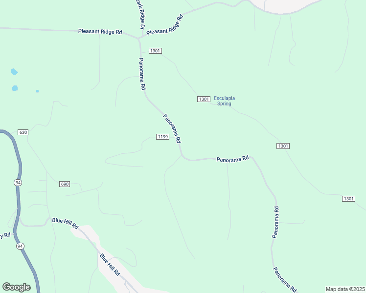 map of restaurants, bars, coffee shops, grocery stores, and more near 8788 Panorama Road in Rogers