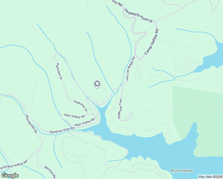 map of restaurants, bars, coffee shops, grocery stores, and more near 577 Harbor Lane in LaFollette