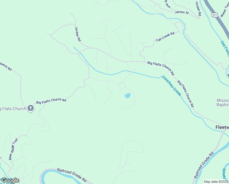 map of restaurants, bars, coffee shops, grocery stores, and more near 203 High Meadows Lane in Fleetwood