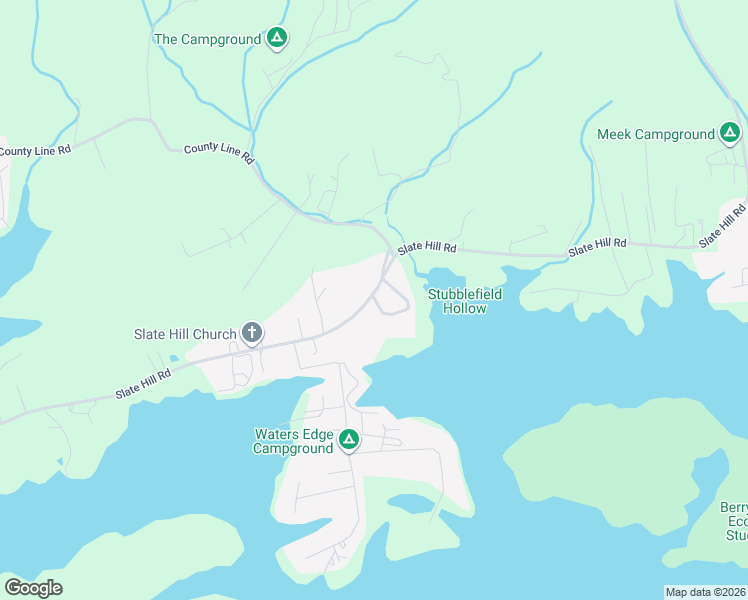 map of restaurants, bars, coffee shops, grocery stores, and more near 140 Collins Road in Mooresburg