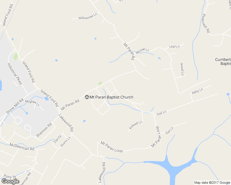 map of restaurants, bars, coffee shops, grocery stores, and more near 150 Mount Paran Loop in Jacksboro