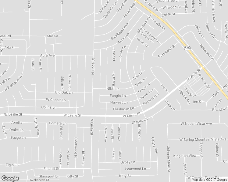 map of restaurants, bars, coffee shops, grocery stores, and more near 821 Nikki Lane in Pahrump
