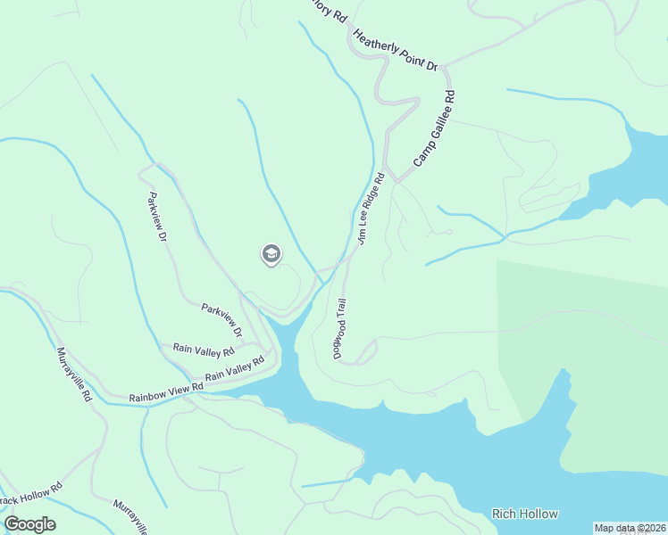 map of restaurants, bars, coffee shops, grocery stores, and more near 577 Harbor Lane in LaFollette
