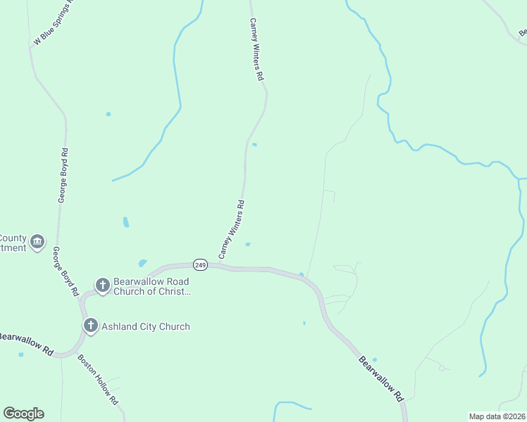 map of restaurants, bars, coffee shops, grocery stores, and more near 1046 Carney Winters Road in Ashland City