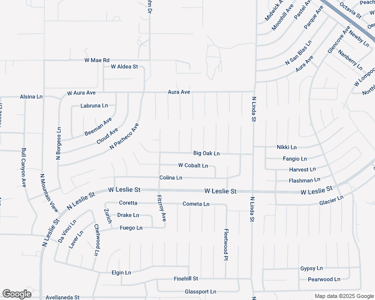 map of restaurants, bars, coffee shops, grocery stores, and more near 6180 Crockett Place in Pahrump