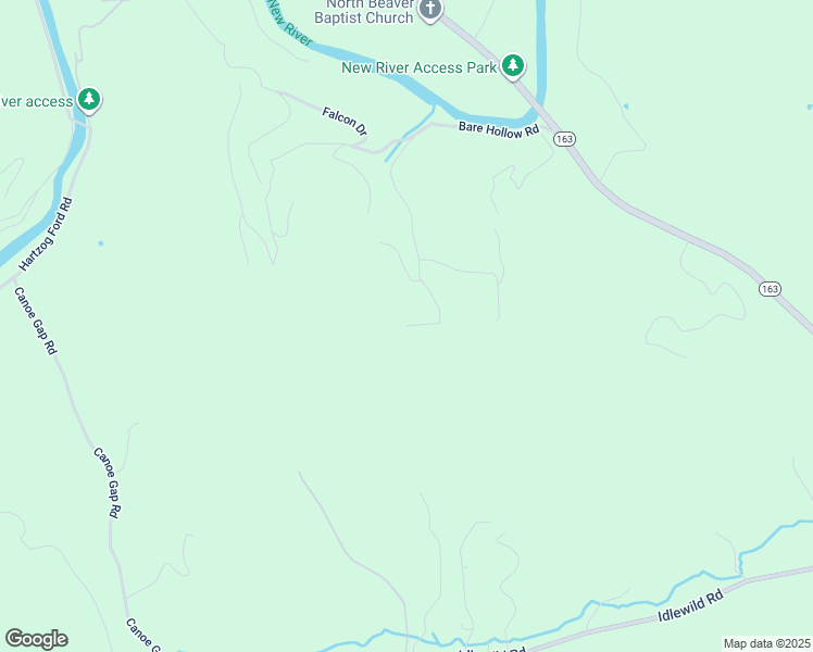 map of restaurants, bars, coffee shops, grocery stores, and more near 1656 Bare Hollow Road in West Jefferson